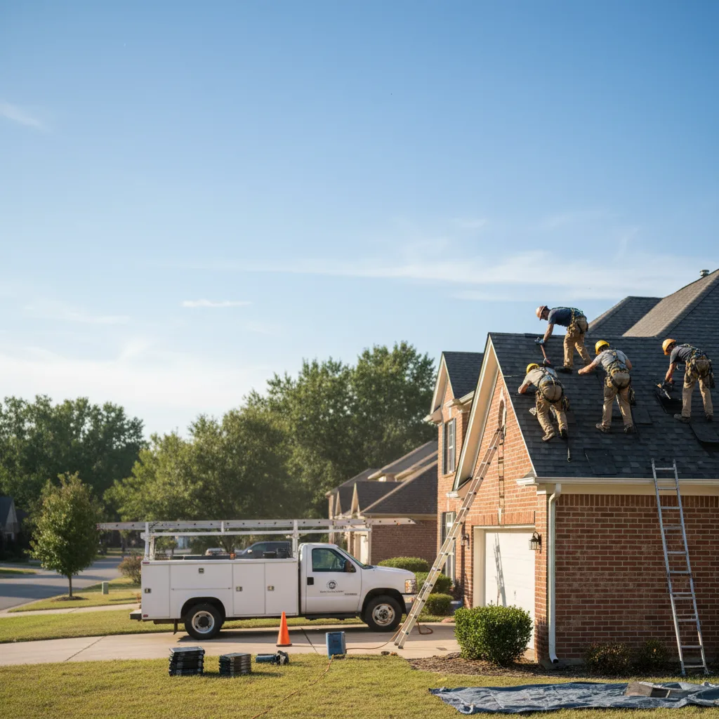 Roof Repair in Baraga